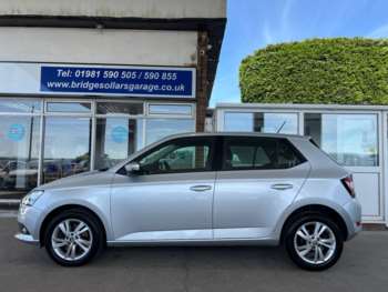 Used Skoda Fabia 2021 for sale - 74501639: Photo