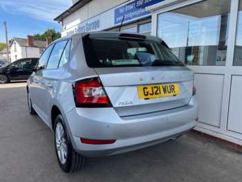 Used Skoda Fabia 2021 for sale - 74501639: Photo