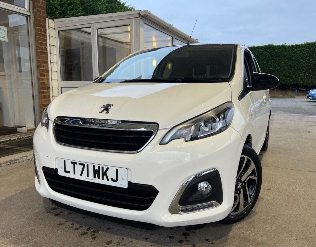 Used Peugeot 108 2021 for sale - 76481862: Photo 1