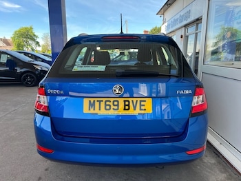 Used Skoda Fabia 2019 for sale - 78737736: Photo