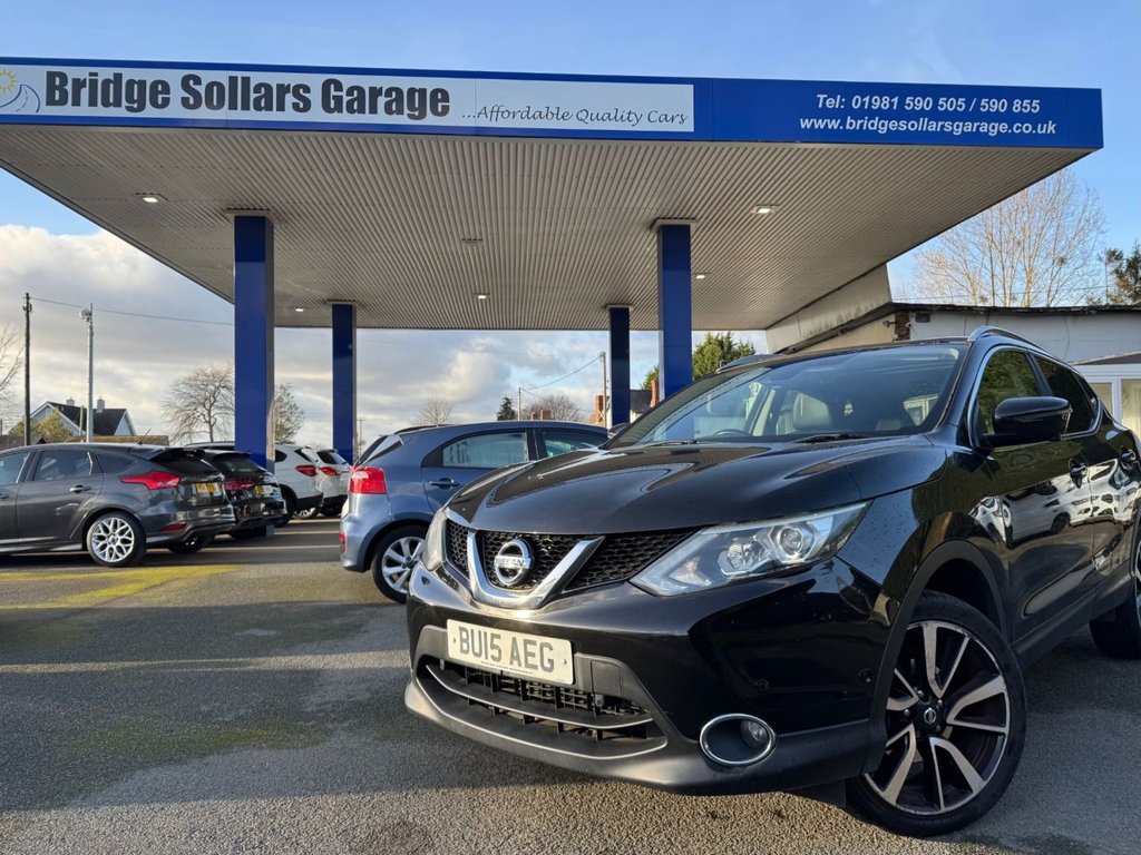 Used Nissan Qashqai 2015 for sale - 77133375: Photo 1