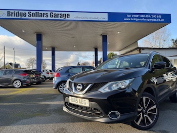 Nissan Qashqai feature image