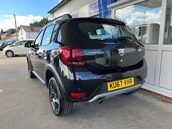 Used Dacia Sandero Stepway 2017 for sale - 78534112: Photo
