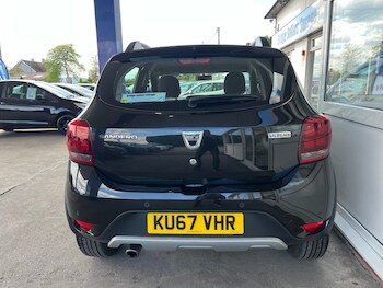 Used Dacia Sandero Stepway 2017 for sale - 78534112: Photo