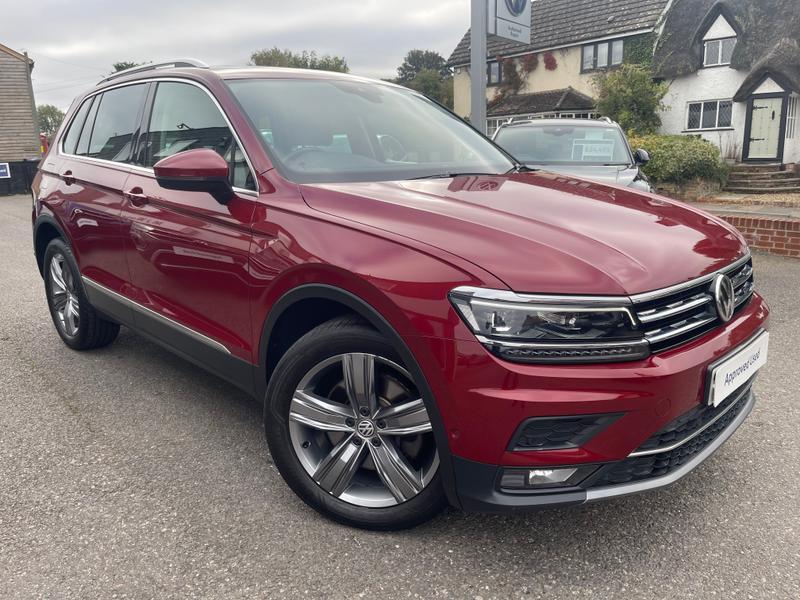 Used Volkswagen Tiguan 2018 for sale - 76277195: Photo 1