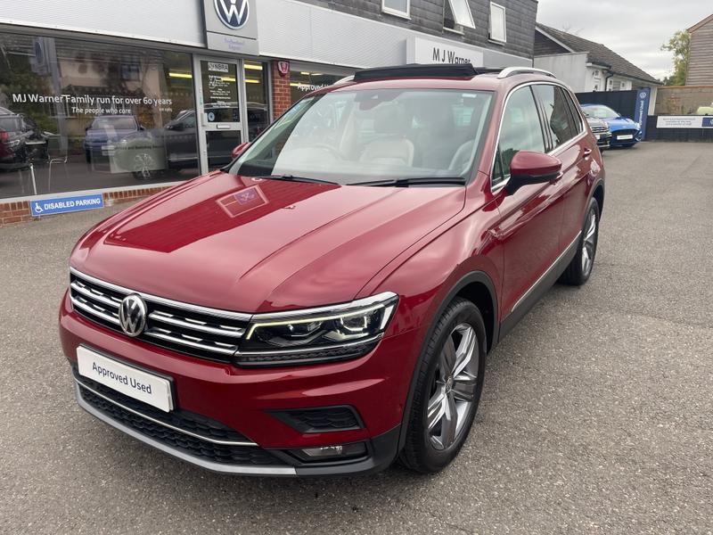 Used Volkswagen Tiguan 2018 for sale - 76277195: Photo 14