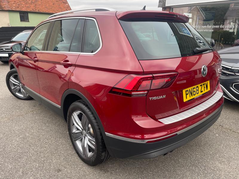 Used Volkswagen Tiguan 2018 for sale - 76277195: Photo 2