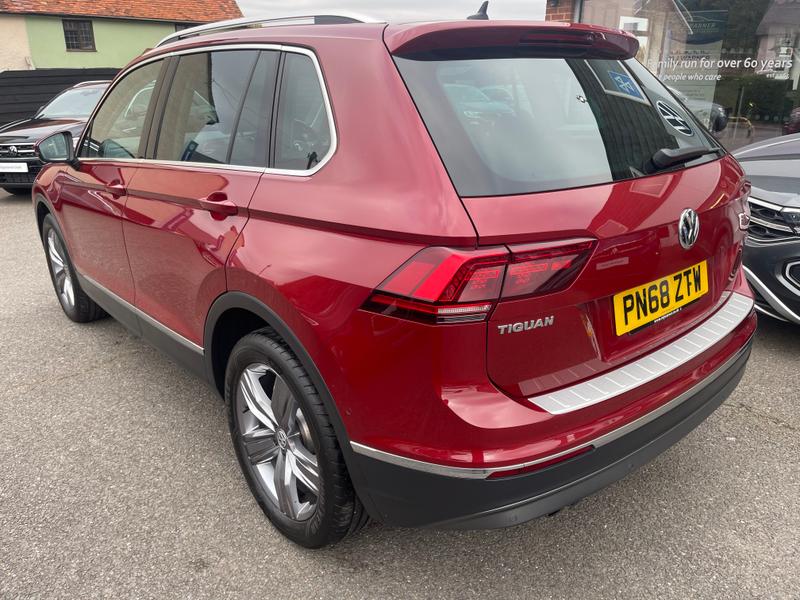 Used Volkswagen Tiguan 2018 for sale - 76277195: Photo 9