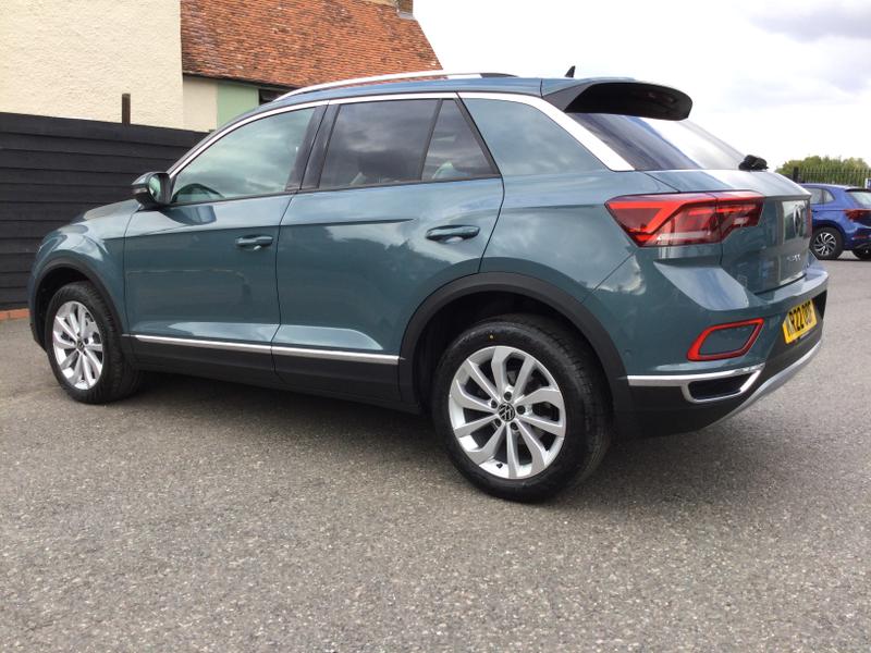 Used Volkswagen T-Roc 2022 for sale - 76277200: Photo 11