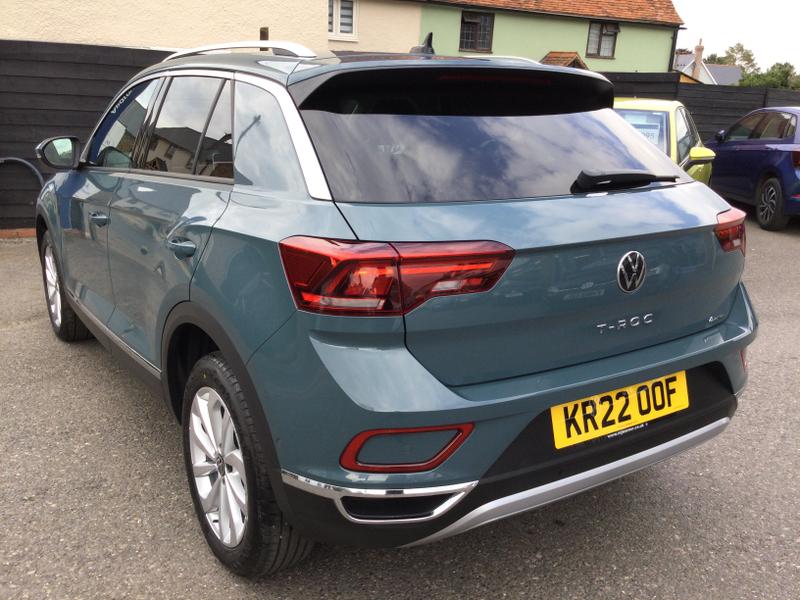 Used Volkswagen T-Roc 2022 for sale - 76277200: Photo 24