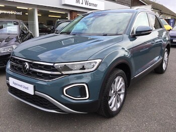 Used Volkswagen T-Roc 2022 for sale - 76277200: Photo