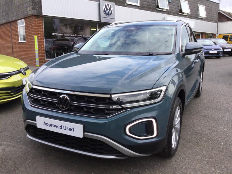 Used Volkswagen T-Roc 2022 for sale - 76277200: Photo 7