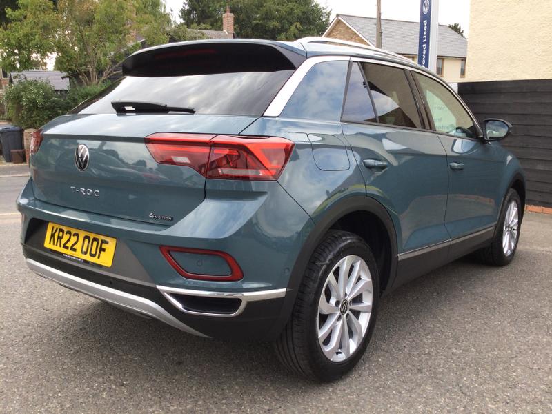 Used Volkswagen T-Roc 2022 for sale - 76277200: Photo 9