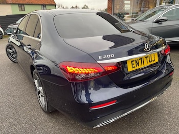 Used Mercedes-Benz E Class 2022 for sale - 76908758: Photo