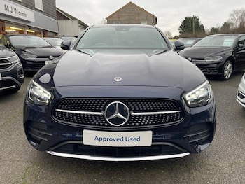 Used Mercedes-Benz E Class 2022 for sale - 76908758: Photo