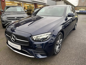 Used Mercedes-Benz E Class 2022 for sale - 76908758: Photo