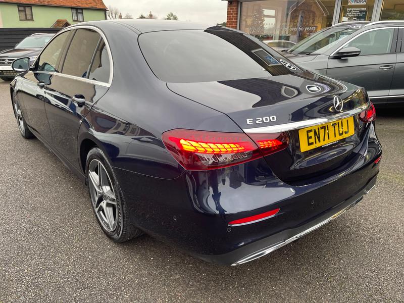 Used Mercedes-Benz E Class 2022 for sale - 76908758: Photo 9