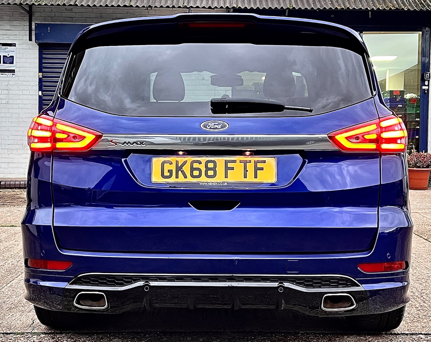 Used Ford S-Max 2018 for sale - 76358429: Photo 7