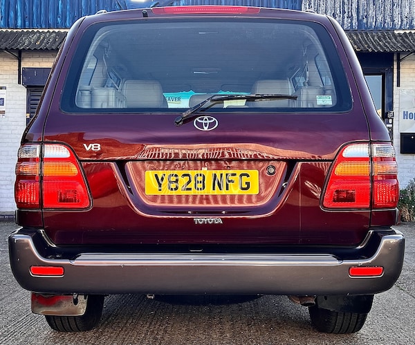 Used Toyota Landcruiser Amazon 2001 for sale - 75124965: Photo 12