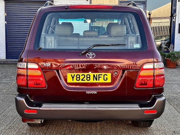 Used Toyota Landcruiser Amazon 2001 for sale - 75124965: Photo 13