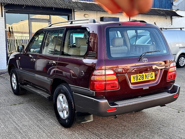 Used Toyota Landcruiser Amazon 2001 for sale - 75124965: Photo 14