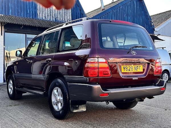 Used Toyota Landcruiser Amazon 2001 for sale - 75124965: Photo 15