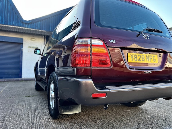 Used Toyota Landcruiser Amazon 2001 for sale - 75124965: Photo 16