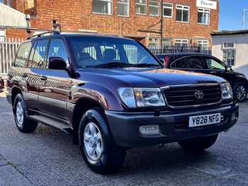 2001 (Y) - 4.7 VX SUV Petrol Automatic LPG 5-Door