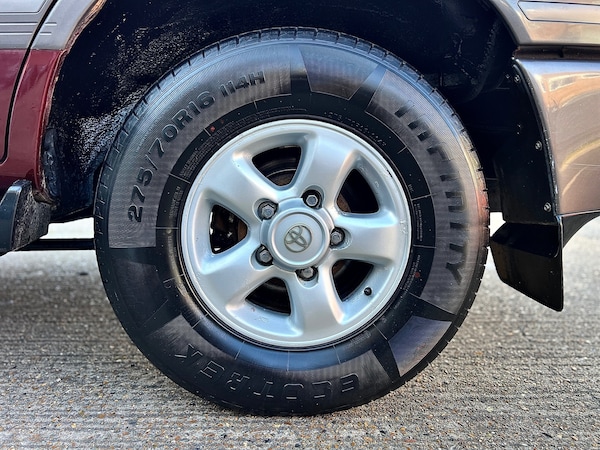 Used Toyota Landcruiser Amazon 2001 for sale - 75124965: Photo 22
