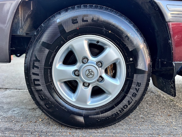 Used Toyota Landcruiser Amazon 2001 for sale - 75124965: Photo 23