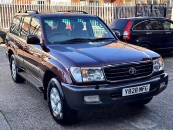Used Toyota Land Cruiser Amazon 2001 for sale - 75124965: Photo