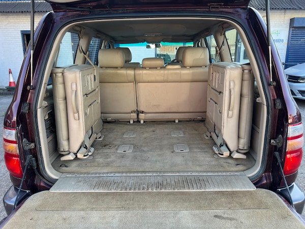Used Toyota Landcruiser Amazon 2001 for sale - 75124965: Photo 36