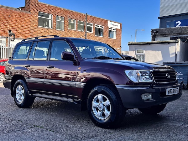Used Toyota Landcruiser Amazon 2001 for sale - 75124965: Photo 3