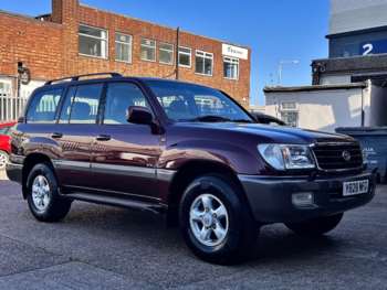 Used Toyota Land Cruiser Amazon 2001 for sale - 75124965: Photo