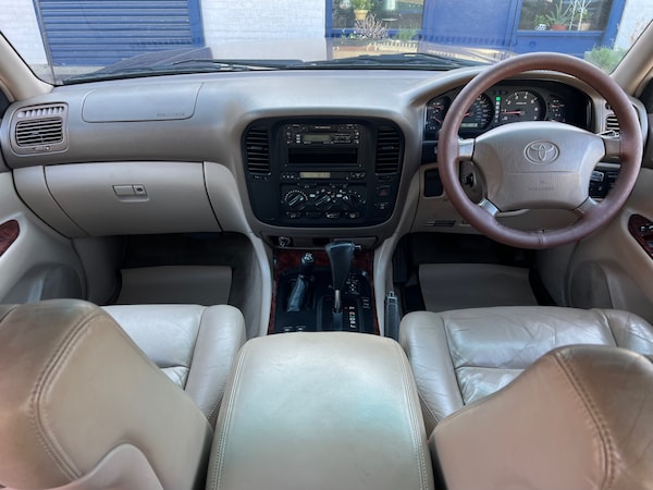 Used Toyota Landcruiser Amazon 2001 for sale - 75124965: Photo 40
