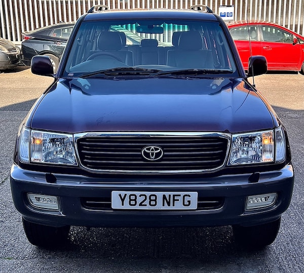 Used Toyota Landcruiser Amazon 2001 for sale - 75124965: Photo 4