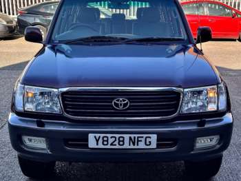 Used Toyota Land Cruiser Amazon 2001 for sale - 75124965: Photo