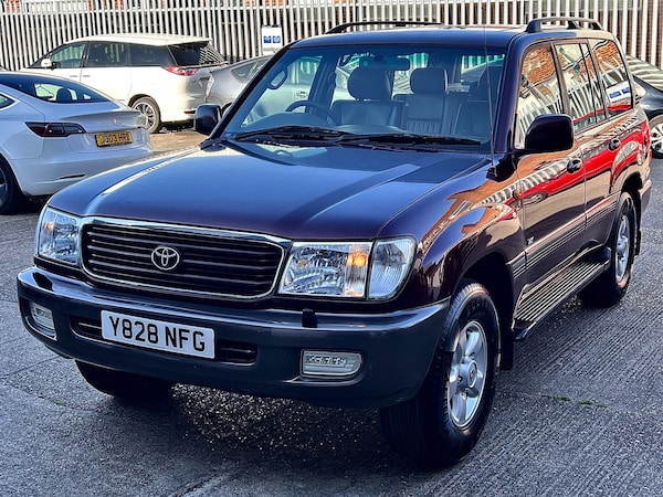 Used Toyota Landcruiser Amazon 2001 for sale - 75124965: Photo 7