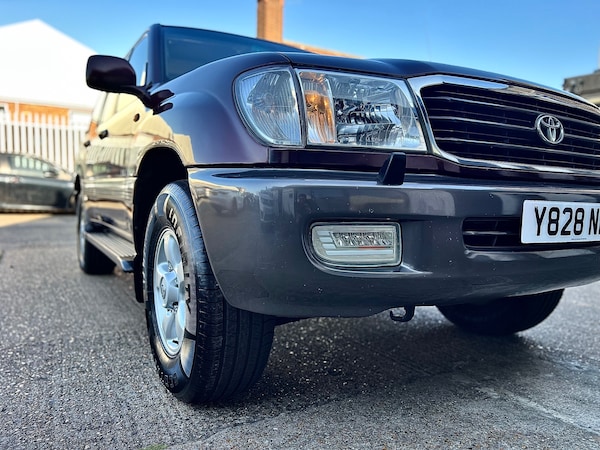 Used Toyota Landcruiser Amazon 2001 for sale - 75124965: Photo 9