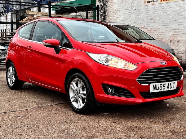Used Ford Fiesta 2015 for sale - 76263431: Photo 1