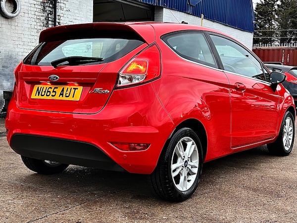 Used Ford Fiesta 2015 for sale - 76263431: Photo 4