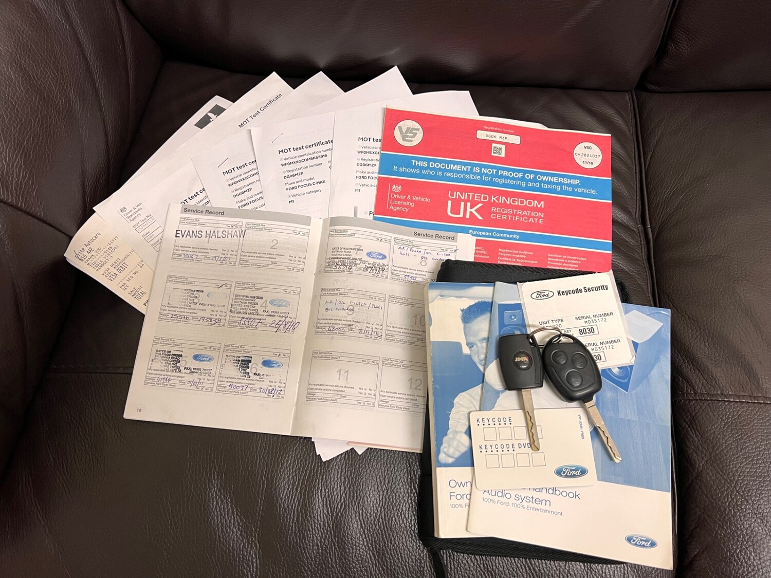 Used Ford Focus C-Max 2006 for sale - 77792674: Photo 43