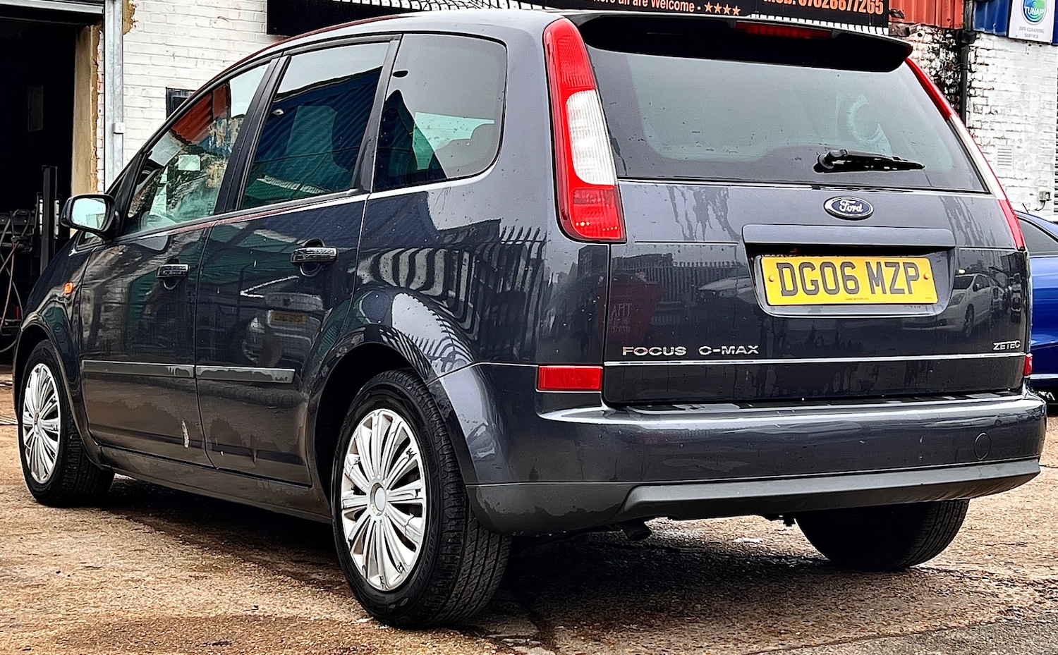 Used Ford Focus C-Max 2006 for sale - 77792674: Photo 6