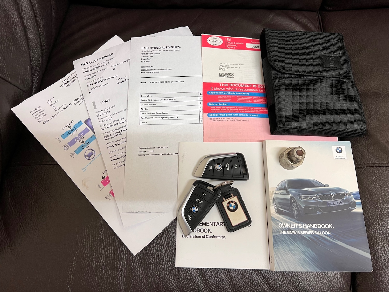 Used BMW 5 Series 2019 for sale - 77391995: Photo 82