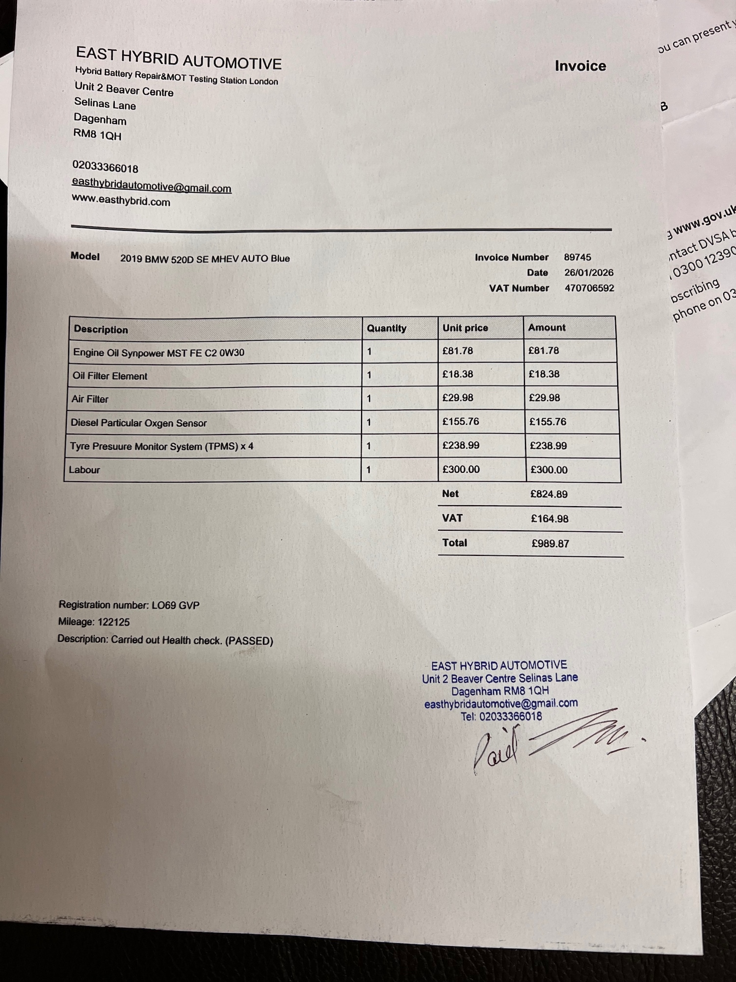 Used BMW 5 Series 2019 for sale - 77391995: Photo 83