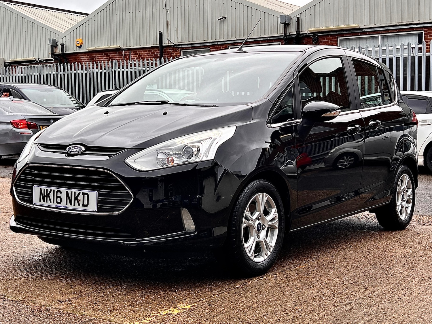 Used Ford B-MAX 2016 for sale - 77289496: Photo 3