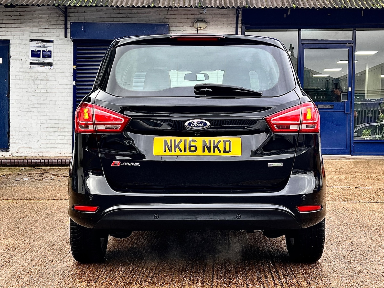 Used Ford B-MAX 2016 for sale - 77289496: Photo 6