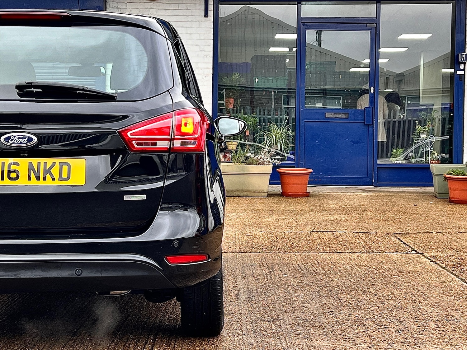 Used Ford B-MAX 2016 for sale - 77289496: Photo 8