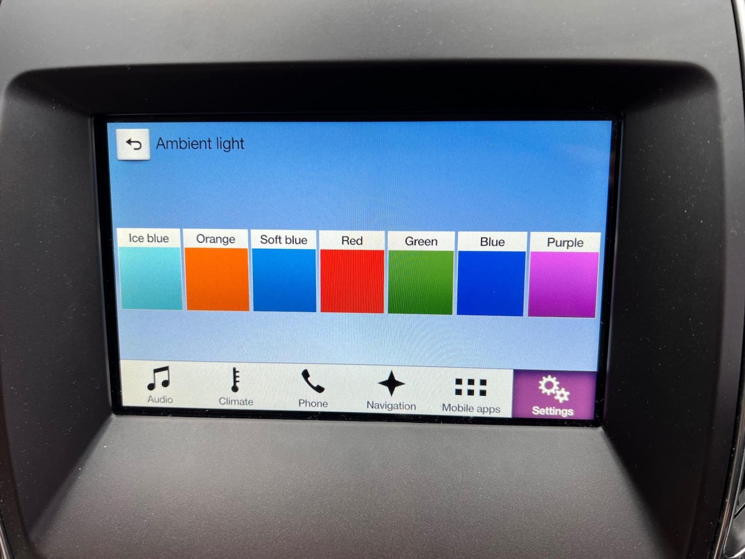 Used Ford Galaxy 2017 for sale - 76552588: Photo 2