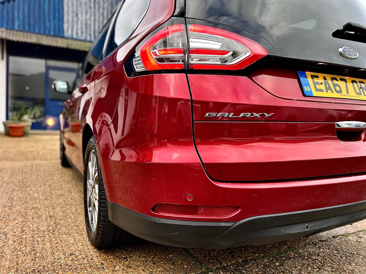 Used Ford Galaxy 2017 for sale - 76552588: Photo 34